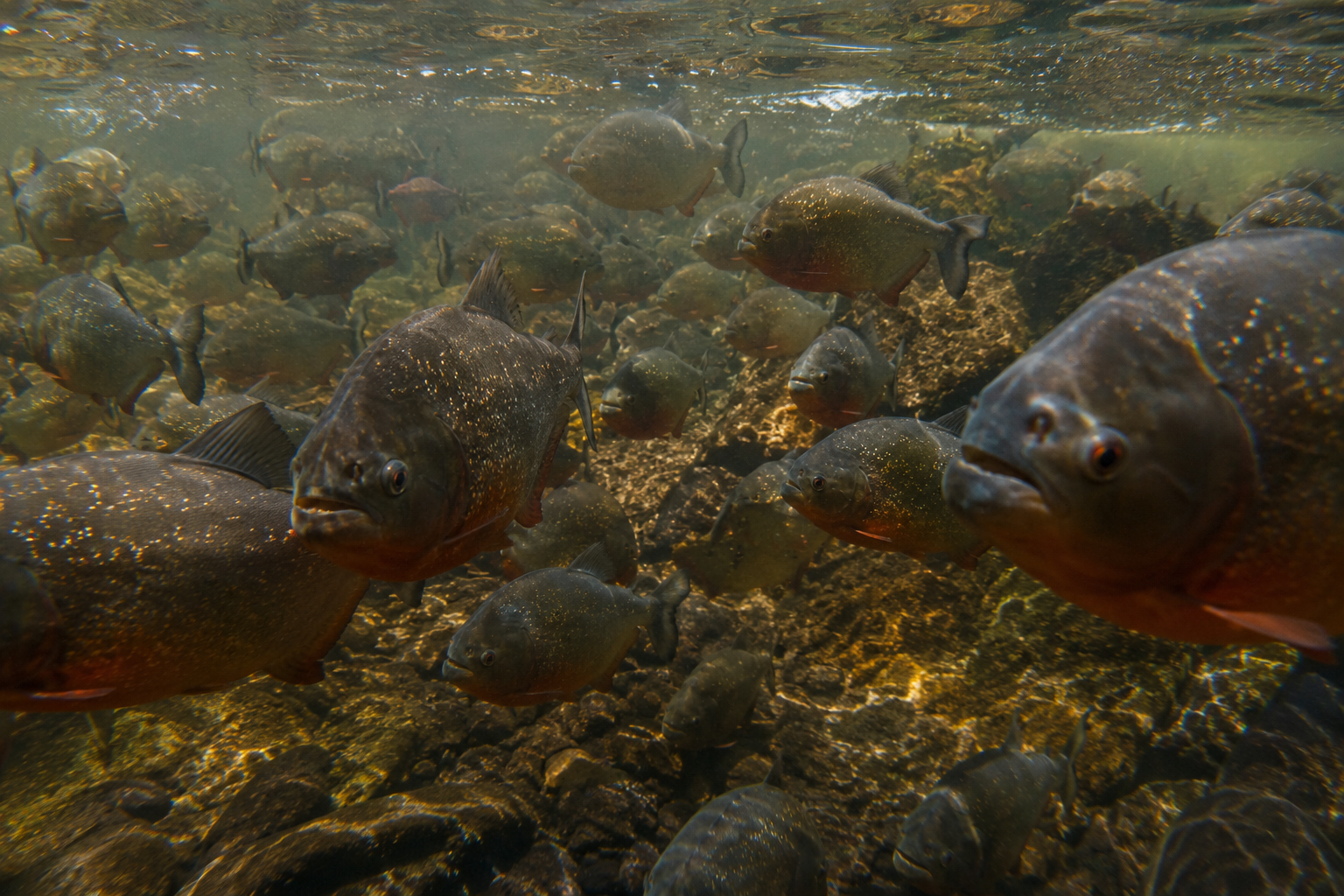 Piranha in the Pantanal